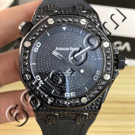 オーデマピゲ時計正面デザイン